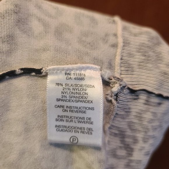 Michael Kors leppard lightweight pullover szM - Picture 7 of 7